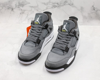 Nike Air Jordan 4 Retro Low Cool Grey Sneakers