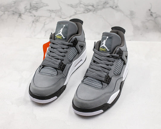 Nike Air Jordan 4 Retro Low Cool Grey Sneakers