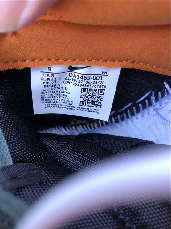 Nike Dunk SP Retro 2020 Low Ceramic Orange Sneakers