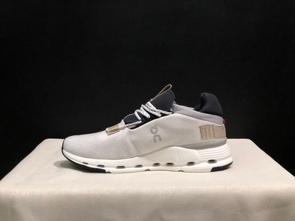 On Running Cloudnova Lightweight Sports Casual Shoes White/Sand