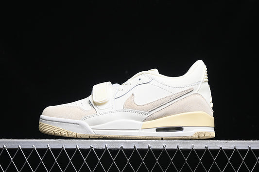 Nike Air Jordan Legacy312 Low Cream Yellow Beige White Sneakers