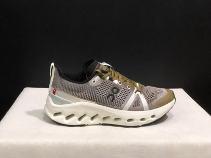 On Running Cloudsurfer Trail Waterproof Comfortable And Breathable Running Shoes Tan