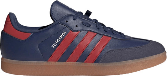 Adidas Velosamba Vegan Navy Blue Scarlet Gum HQ6708 Lifestyle Shoes