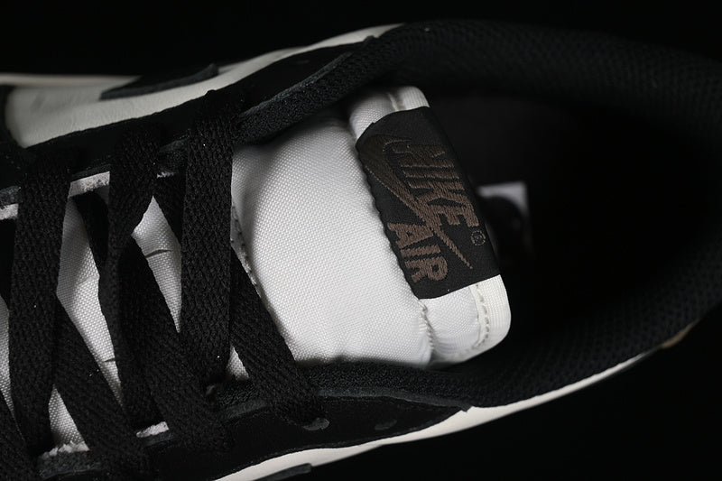 Nike Air Jordan 1 Low Mocha Black White Palomino Sneakers
