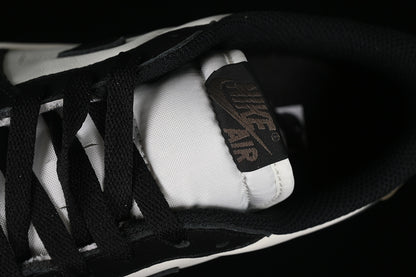Nike Air Jordan 1 Low Mocha Black White Palomino Sneakers