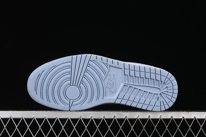 Nike Air Jordan 1 Low Supreme Travis Scott Fragment Design OG SP White Denim Light Blue Sneakers