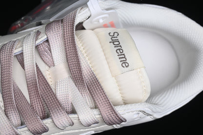 Nike Air Jordan SB Dunk Low Supreme White Sneakers