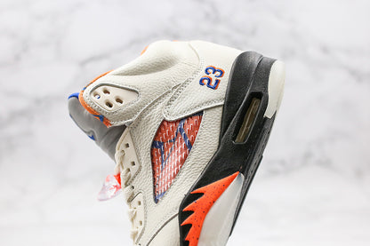 Nike Air Jordan 5 Retro International Flight Ivory White Sneakers