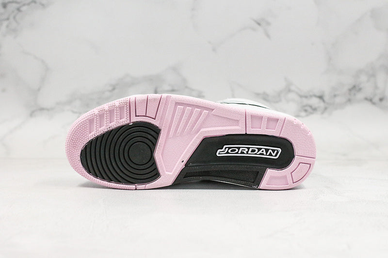 Nike Air Jordan Legacy 312 White Pink Foam Sneakers