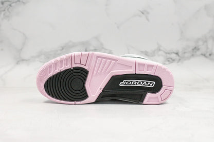 Nike Air Jordan Legacy 312 White Pink Foam Sneakers