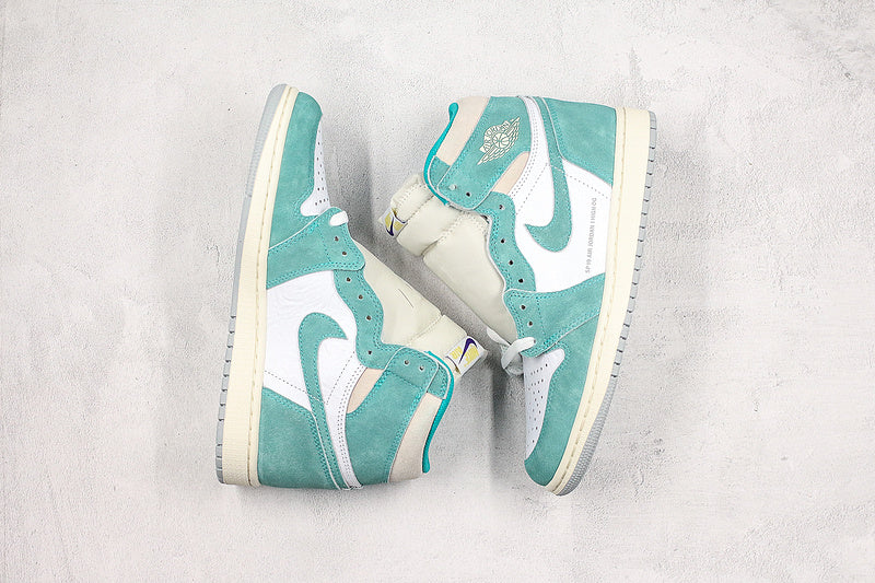 Nike Air Jordan 1 Retro High-Top OG Turbo Green 2019 Sneakers