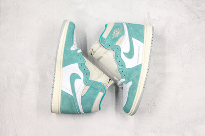 Nike Air Jordan 1 Retro High-Top OG Turbo Green 2019 Sneakers