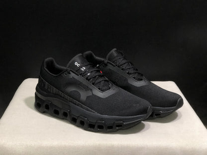 On Running Cloudmonster 2 Shock-Absorbing And Breathable Running Shoes Black