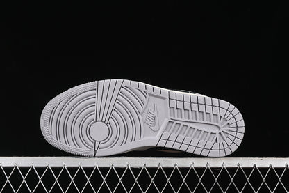 Nike Air Jordan 1 Low White Grey Black Sneakers