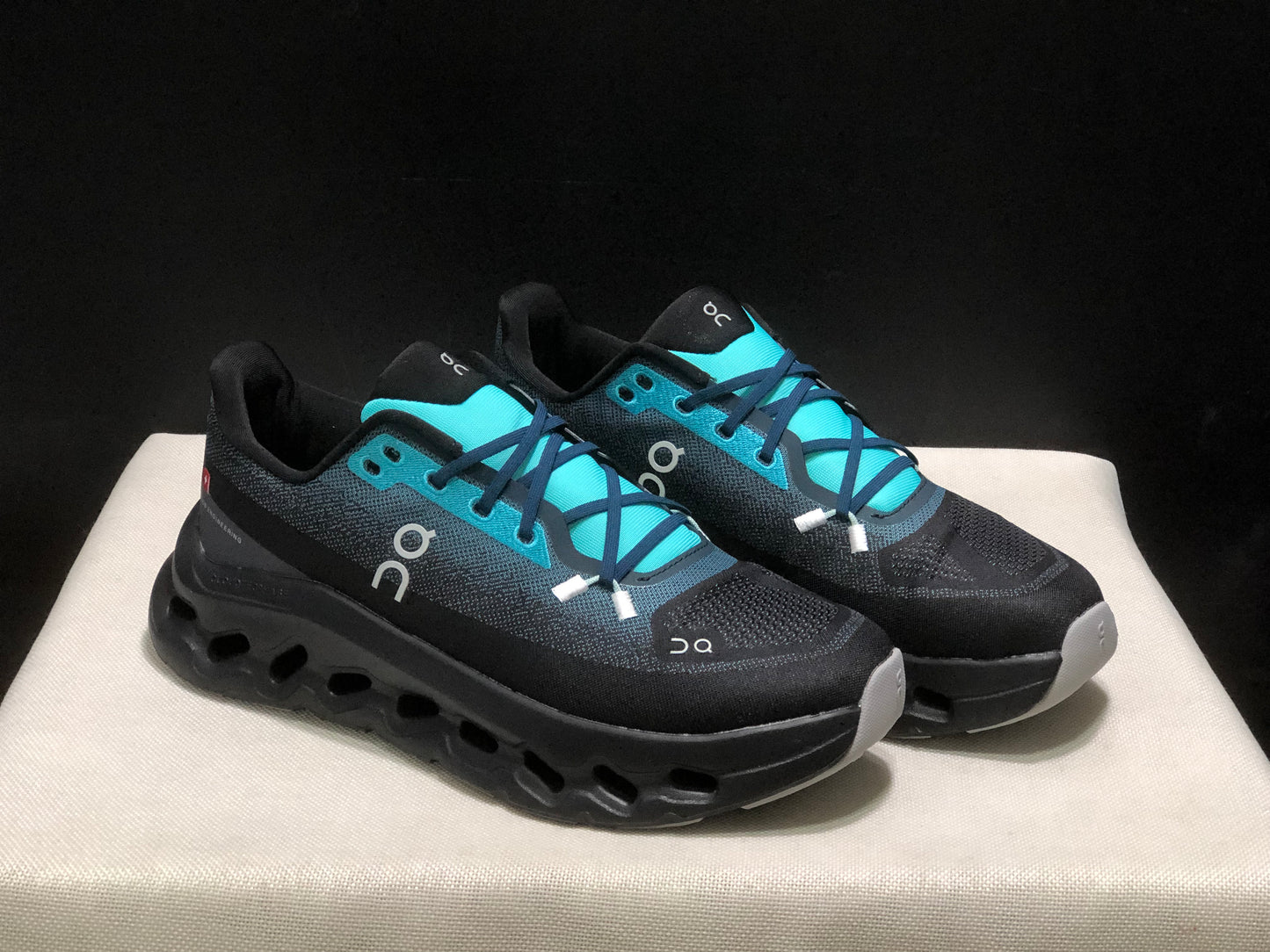 On Running Cloudtilt Durable Casual Life Shoes Moon Blue/Black