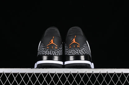 Nike Air Jordan Legacy 312 Low Black White Black Cement Sneakers