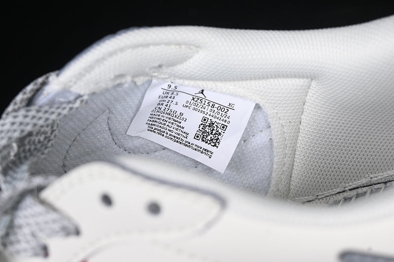 Travis Scott Fragment Design Nike Air Jordan 1 Low OG SP Grey Sole White Sneakers