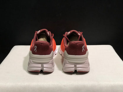 On Running Cloudflyer Shock-Absorbing Running Shoes Flame Red