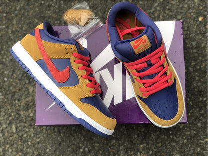 Nike Dunk SB Low Reverse Papa Bear Brown Sneakers