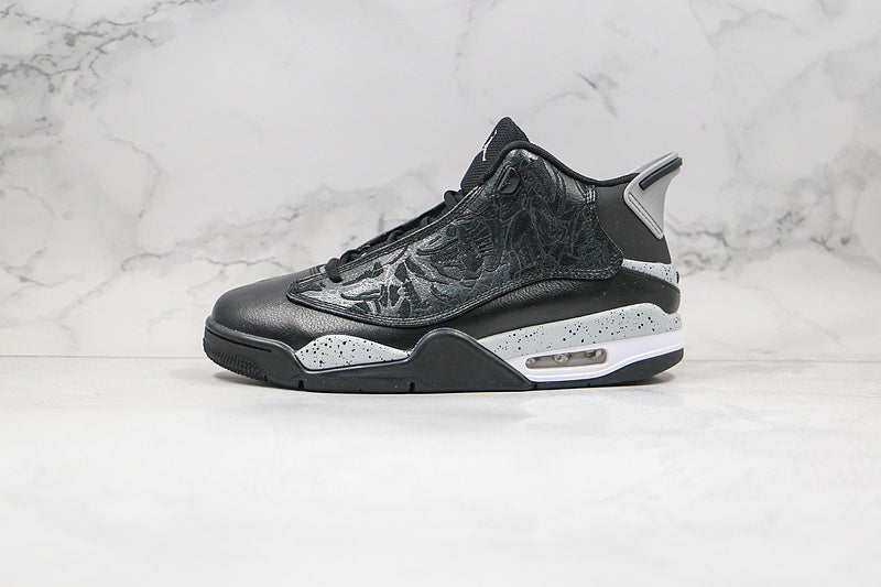 Nike Air Jordan Retro Dub Zero Black Cement Sneakers
