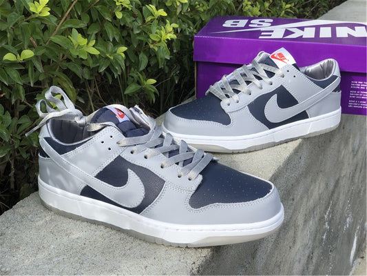 Nike Dunk Low SP College Navy Silver Sneakers