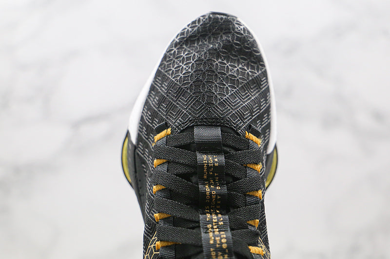 Nike Air Jordan Zoom Renegade Black Gold Sneakers