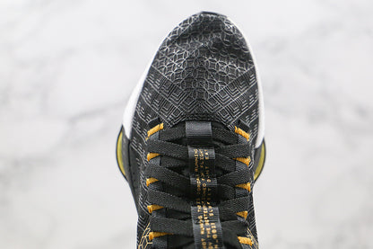 Nike Air Jordan Zoom Renegade Black Gold Sneakers