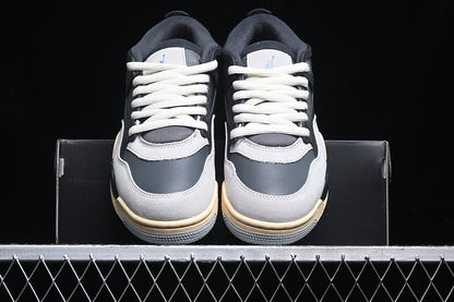 Nike Air Jordan 4 Remastered Light Grey Dark Smoke Grey Sneakers