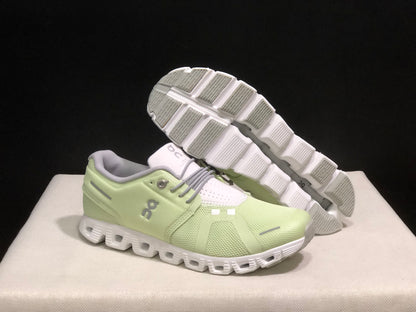 On Running Cloud 5 Lightweight Running Shoes Light Green
