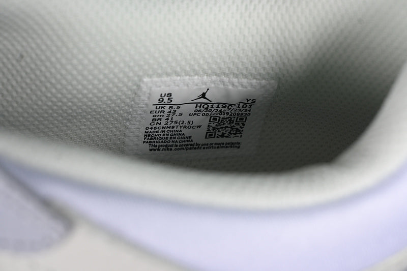 Nike Air Jordan Legacy 312 Low White Grey Cream Blue Sneakers