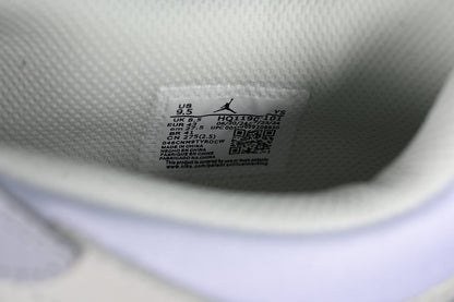 Nike Air Jordan Legacy 312 Low White Grey Cream Blue Sneakers