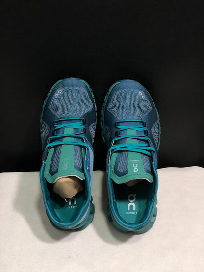 On Running Cloud X Lightweight Running Shoes Storm Blue