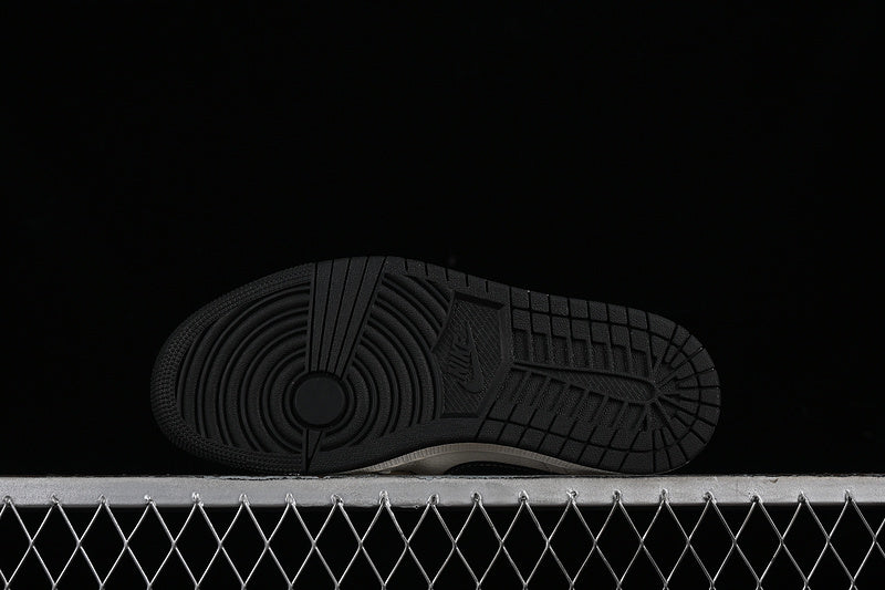 Nike Air Jordan 1 Low PLAY White Black Sneakers