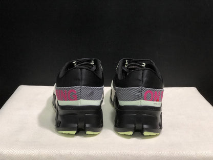 On Running Cloudmonster Hyper Black/White Running Shoes