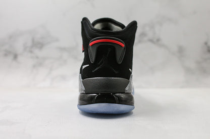 Nike Air Jordan Mars 270 Black Silver Fire Red Metallic Sneakers