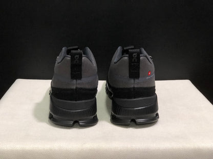 On Running Cloud Hi Edge Outdoor Training Running Shoes Dark Grey/Black