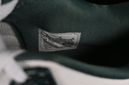 Nike Air Jordan 4 Retro Oxidized Green White Sneakers