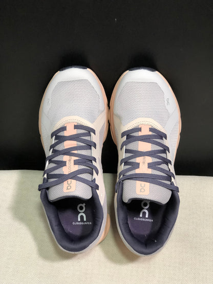 On Running Cloudrunner Anti-Slip Sports Running Shoes Frost/Fade