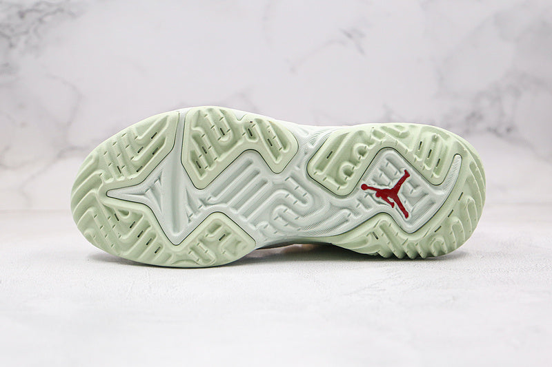 Nike Air Jordan Delta Sail Spruce Aura White Sneakers