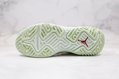 Nike Air Jordan Delta Sail Spruce Aura White Sneakers