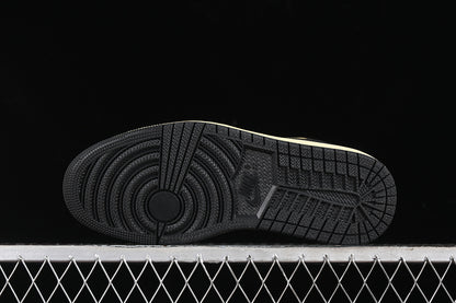 Nike Air Jordan 1 Low MONCLER Travis Scott Fragment Design OG SP Black Green Sneakers