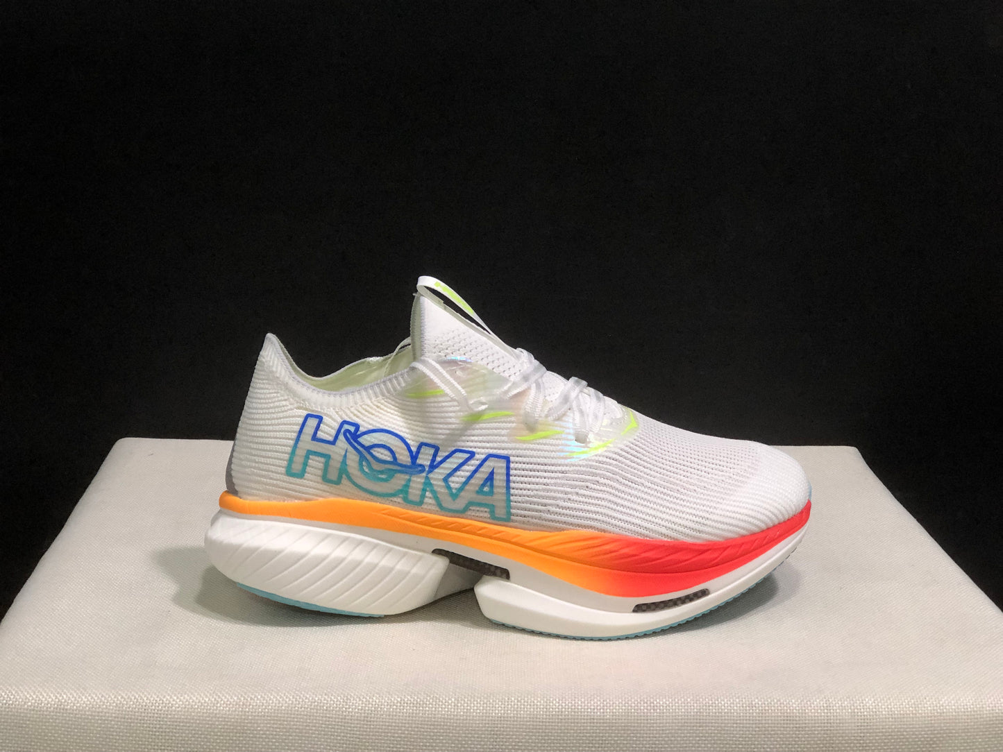 Hoka One One Cielo X1 White Comfortable Casual Running Shoes Sneakers