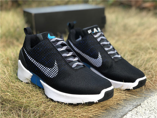 Nike HyperAdapt 1.0 Mag Black Blue Limited Sneakers