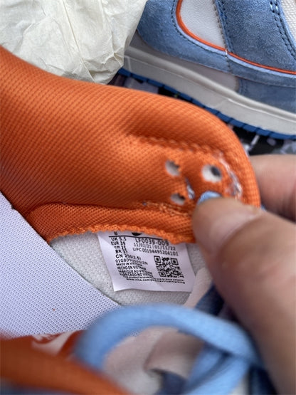 Nike Otomo Katsuhiro SB Dunk Low Steamboy OST Blue White Sneakers