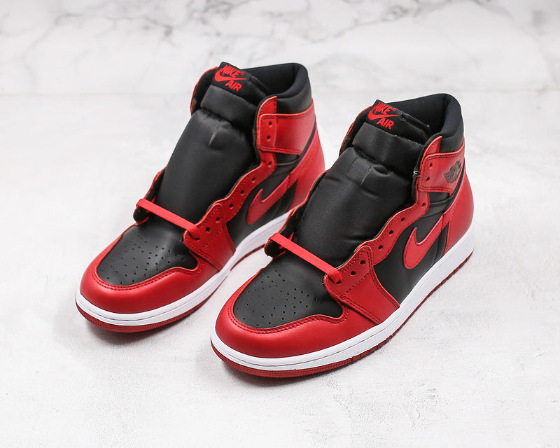 Nike Air Jordan 1 Retro High OG 85 Varsity Red Black Bred Sneakers