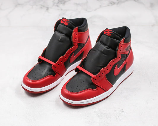 Nike Air Jordan 1 Retro High OG 85 Varsity Red Black Bred Sneakers