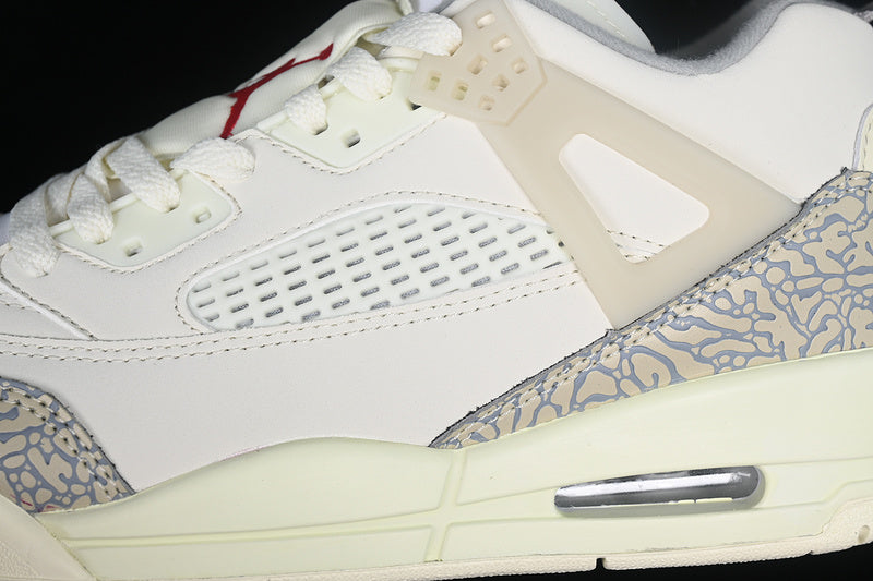 Nike Air Jordan Spizike Low Coconut Milk Sandstone Smoke Grey Sneakers