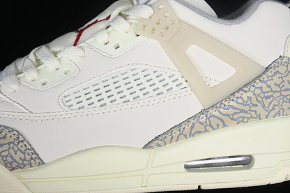 Nike Air Jordan Spizike Low Coconut Milk Sandstone Smoke Grey Sneakers