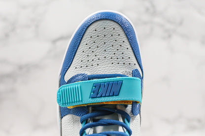 Nike Air Jordan Legacy 312 Just Fly White Blue Sneakers