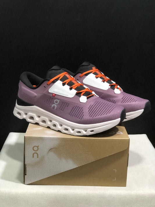 On Running Cloudstratus 3 Anti-Slip Running Shoes Quartz Lily/Purple